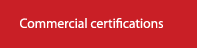 Commercial Certifications