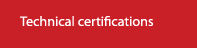 technical certificactions